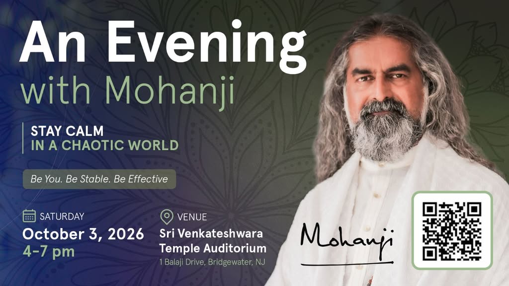 Evening with Mohanji New Jersey