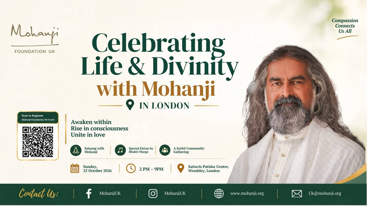 Celebrating Life & Divinity with Mohanji