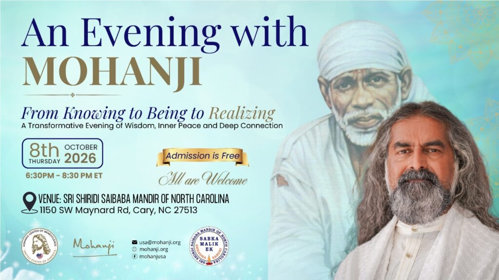 An Evening with Mohanji