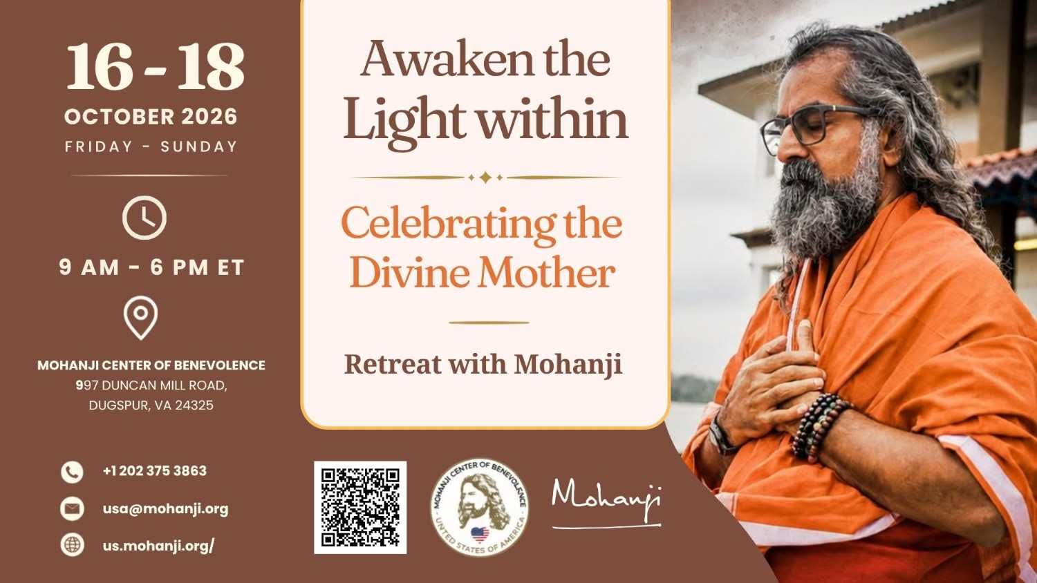 Retreat with Mohanji