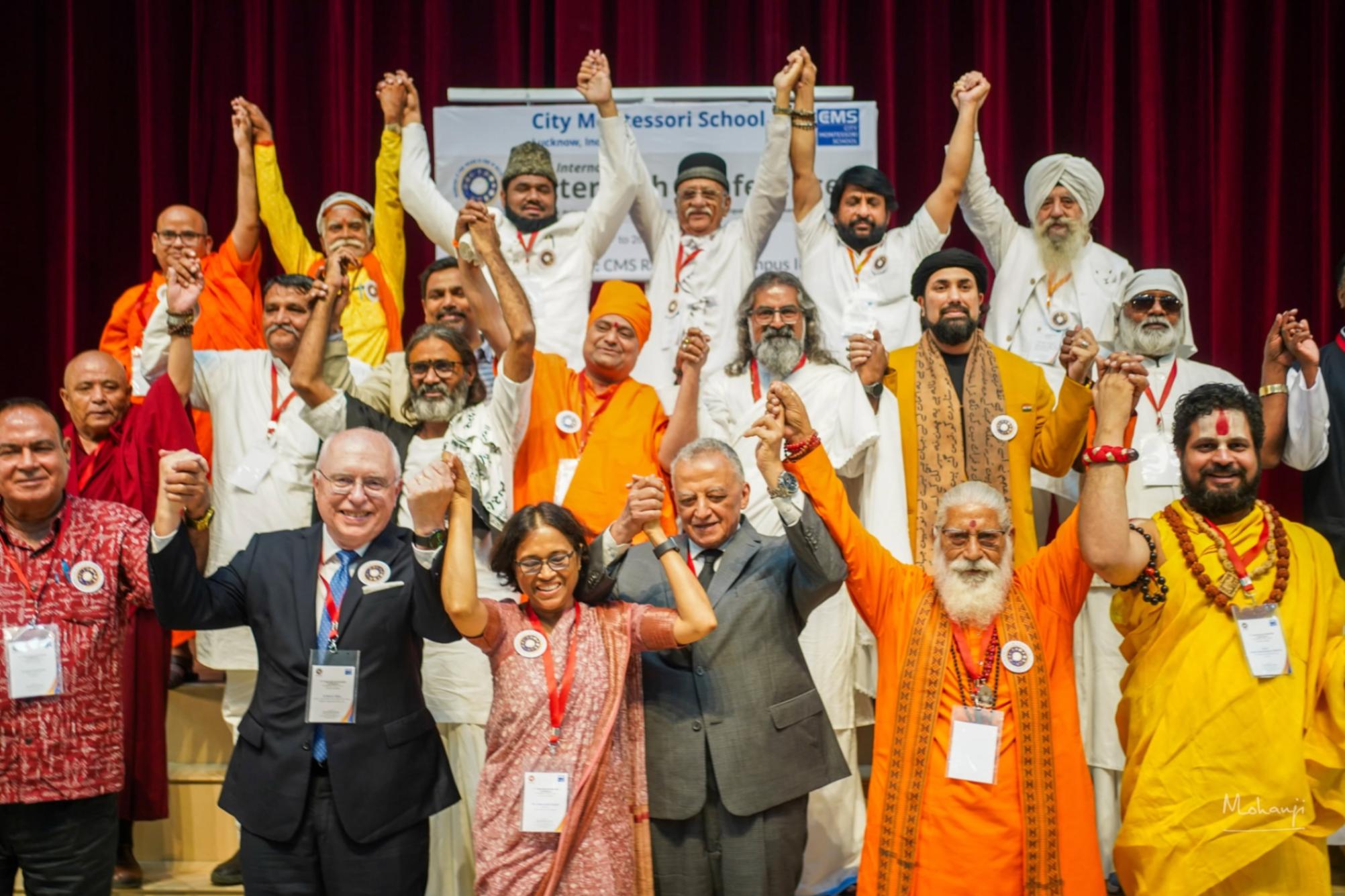 Mohanji at 11th International Interfaith Conference, Lucknow