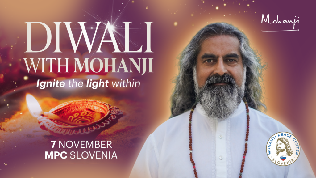 Celebrate Diwali with Mohanji