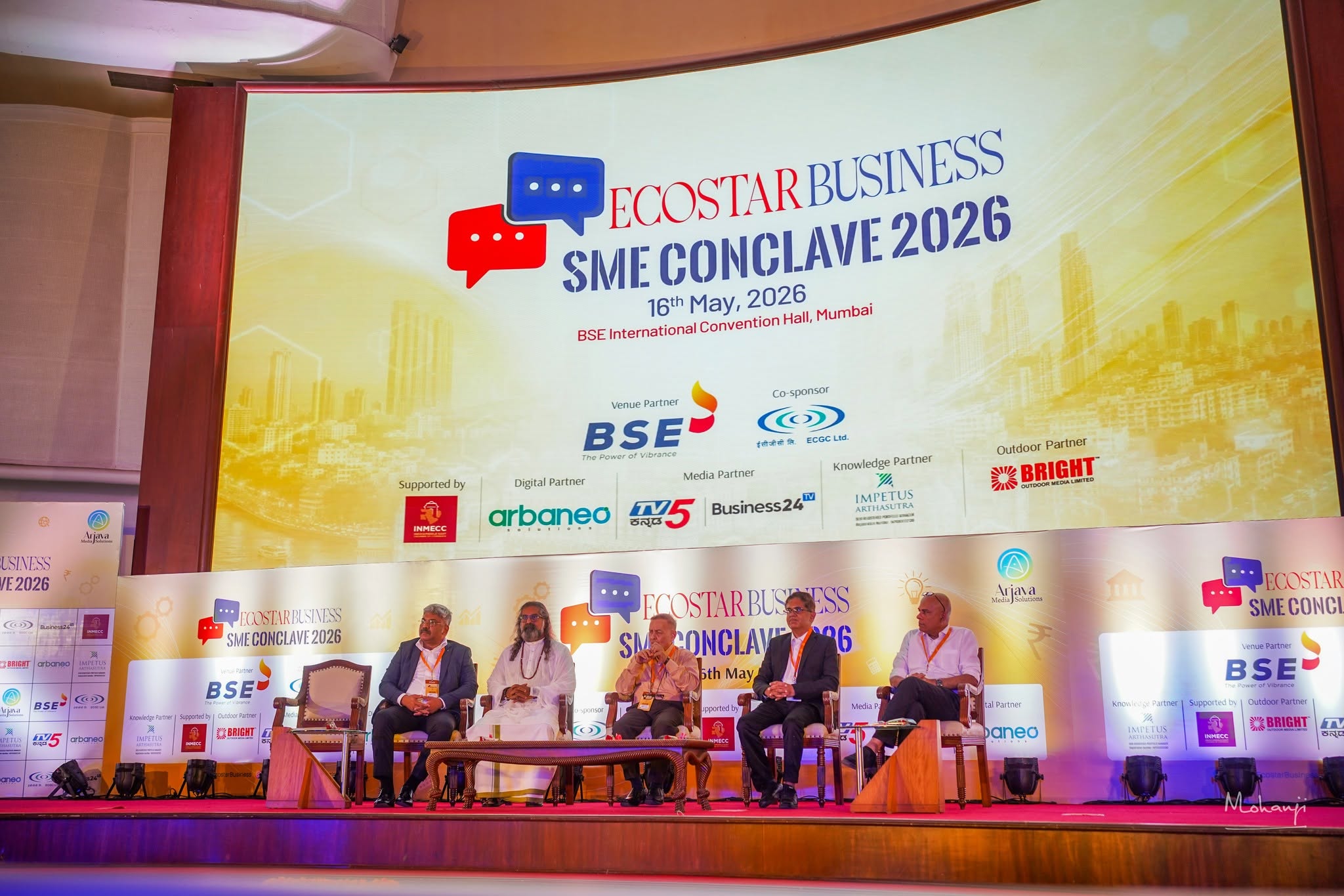 Mohanji Ecostar SME Conclave