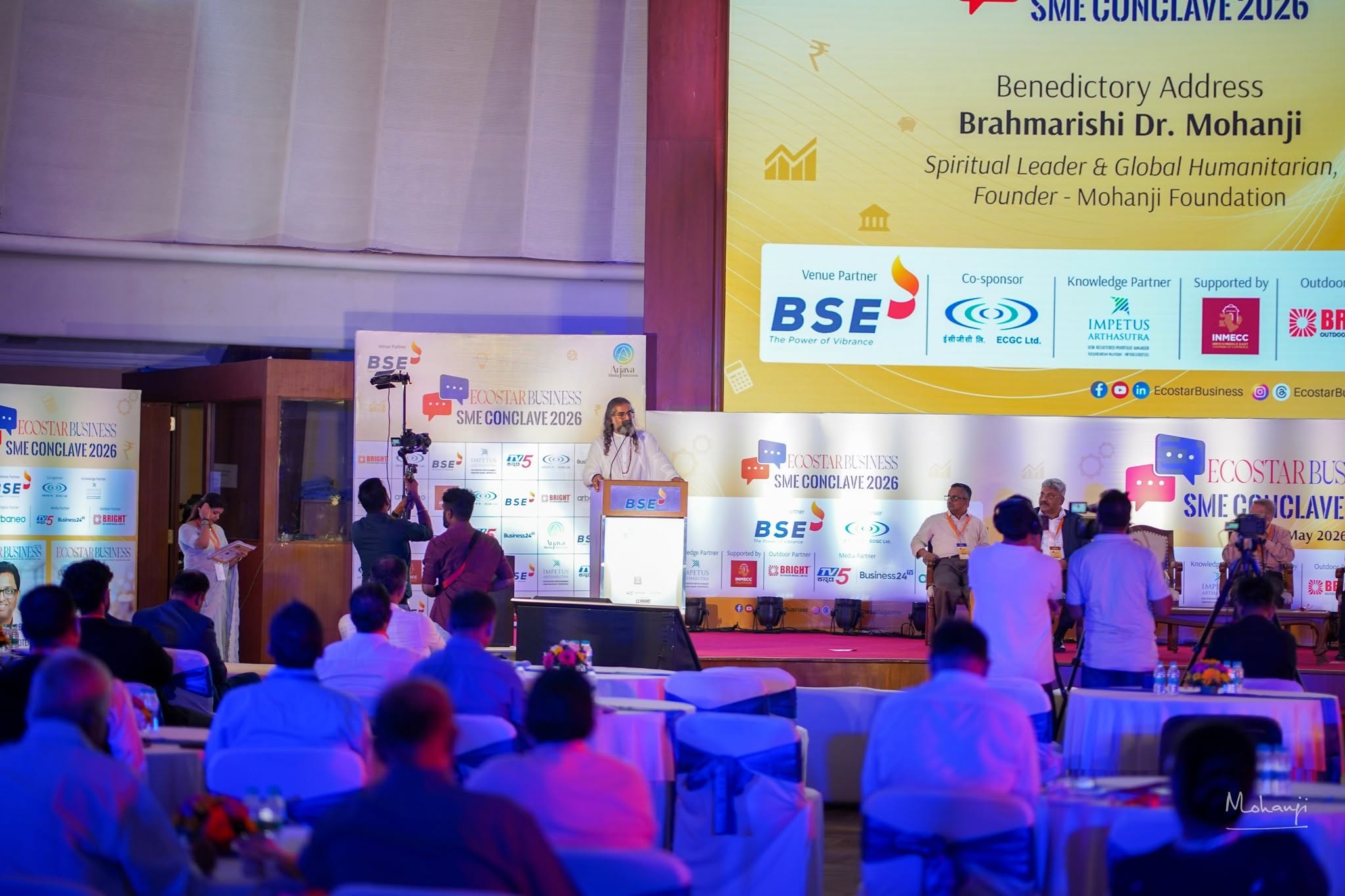 Mohanji Ecostar SME Conclave