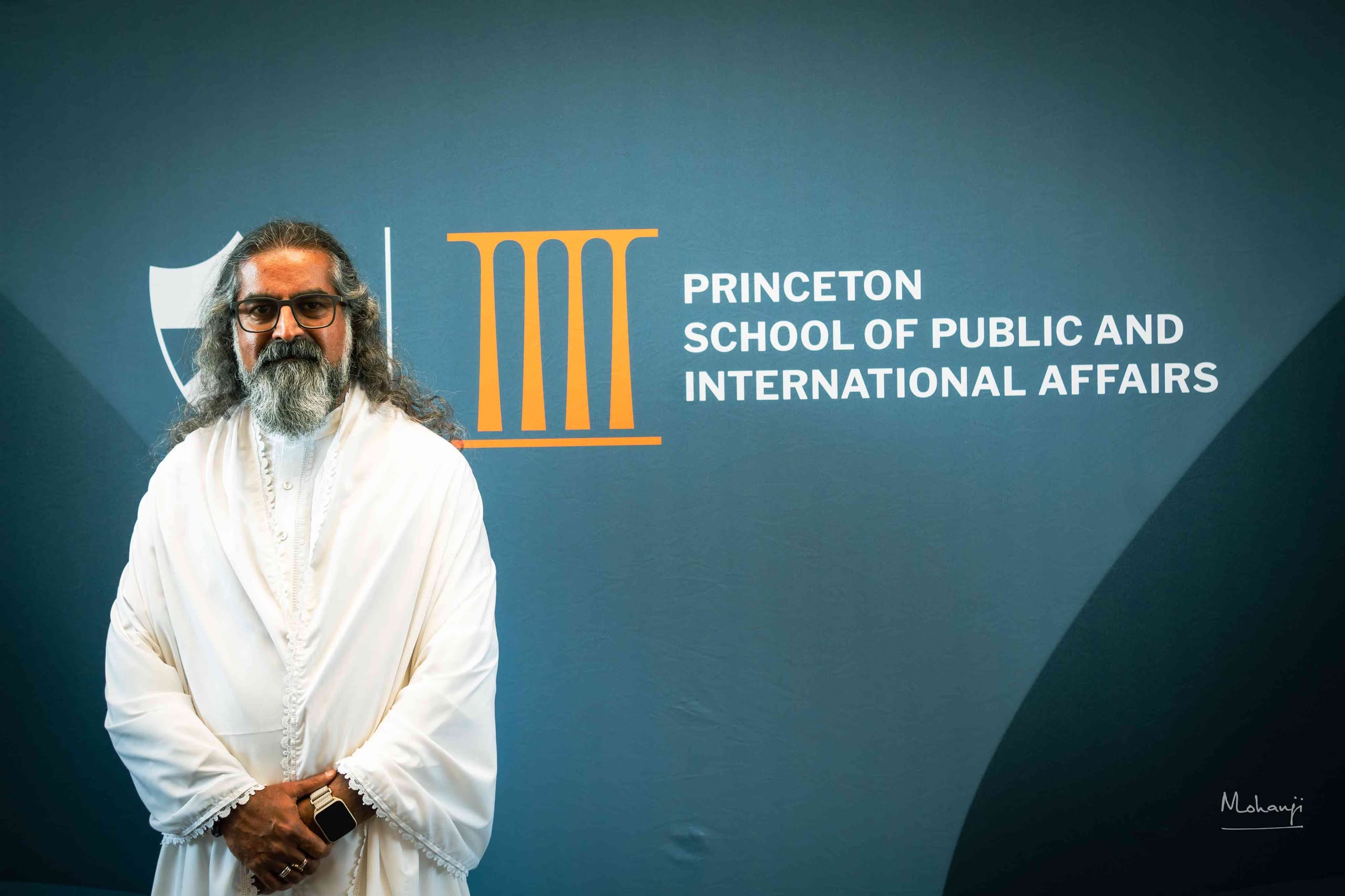 Mohanji at Princeton University
