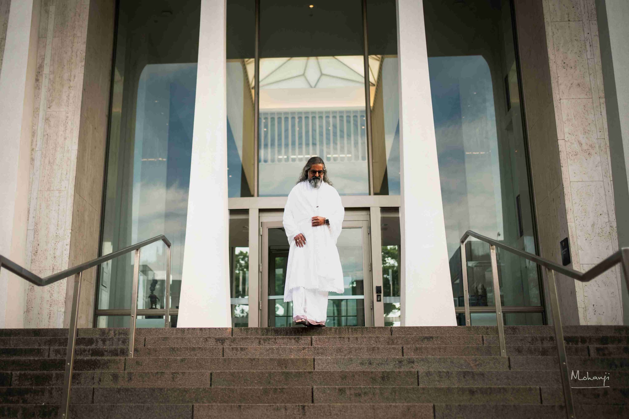 Mohanji at Princeton University