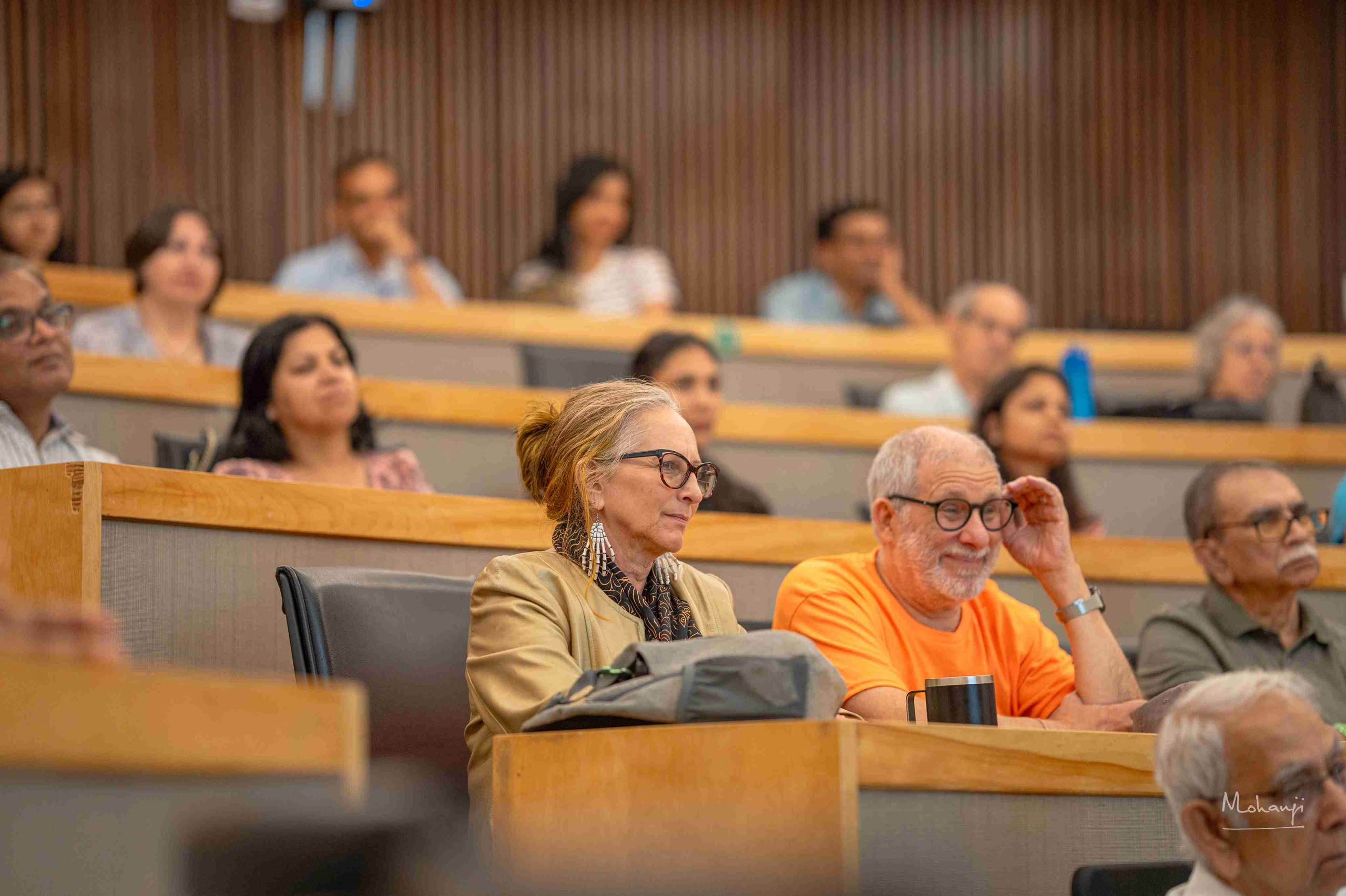 Mohanji at Princeton University