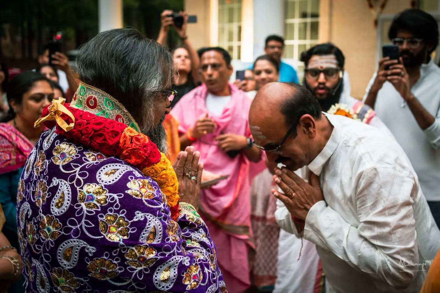 Mohanji at Sri Shirdi Sai Baba Mandir North Carolina