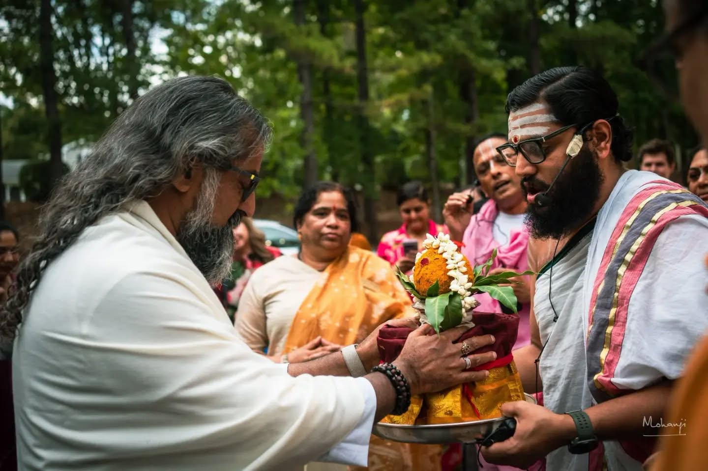 Mohanji at Sri Shirdi Sai Baba Mandir North Carolina